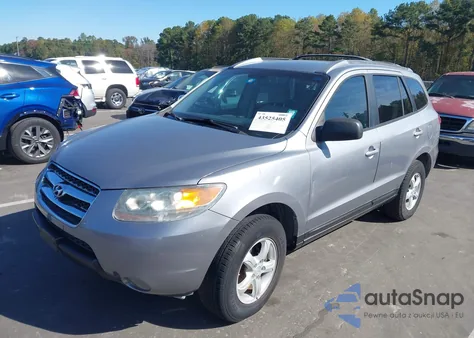 2007 Hyundai Santa Fe Gls z USA, uszkodzony, nr VIN 5NMSG13D97H013168